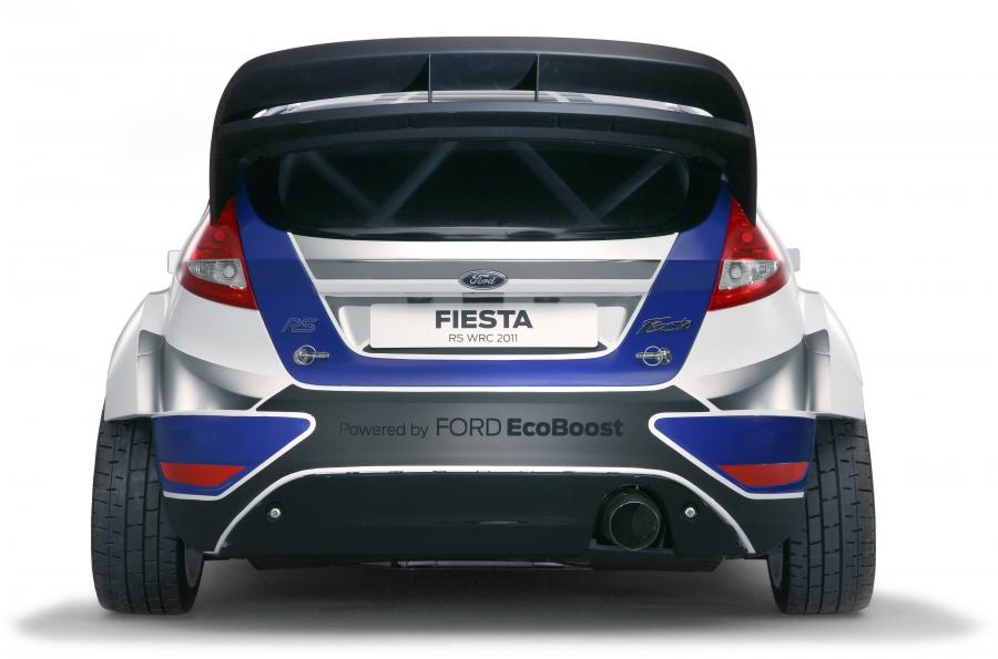  Ford Fiesta RS WRC 2011 года  (фото 6 из 19)